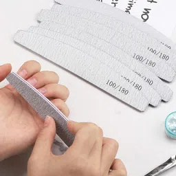 Scheibe Set Of 2Half Moon Shape Nail Buffer image 4