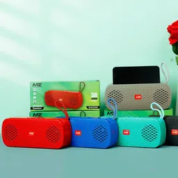 MZ M435SP Dynamic Thunder Sound & High Bass, 10W Power & 1500mAh Battery Speaker-25