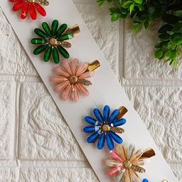 MANSIYAORANGE Women Embellished Alligator Hair Clip-image-92
