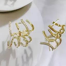 KARISHMA KREATIONS Contemporary Studs Earrings-image-84