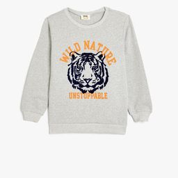 Koton Boys Graphic Printed Sweatshirt-picture-39