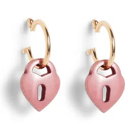 Priyaasi Gold-Plated Contemporary Drop Earrings-53