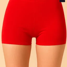 HIRRUX Women Pack of 2 Slim Fit Cycling Shorts-picture-30