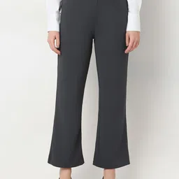 Smarty Pants Women Relaxed Lint Free Trousers-image-0