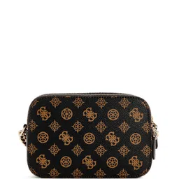 GUESS Printed PU Structured Shoulder Bag image 4
