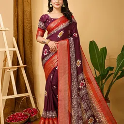 Rangtulika Ethnics Zari Saree-image-75