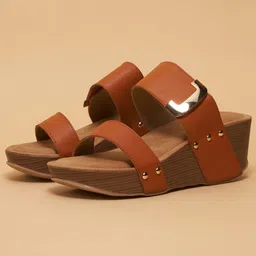 ERIDANI Wedge Sandals-25