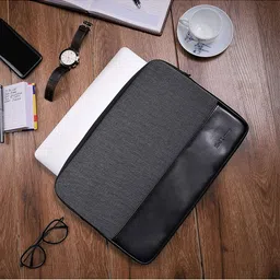 Red Lemon Unisex Black Laptop Bag-67