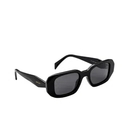 OPIUM Women Rectangle Sunglasses With Polarised and UV Protected Lens OP-10139-C01-49-13