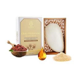 HAMSA RADIANCE Gluta Hyaluronic Luxury Soap With Kojic Acid - 75 g-36