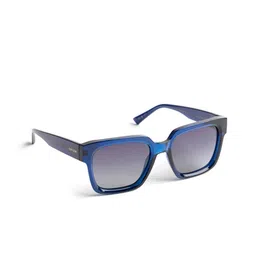 OPIUM Men Wayfarer Sunglasses with Polarised and UV Protected Lens OP-10277-C05-54-7
