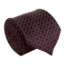 Cazzano Men Woven Design Broad Tie-image-59