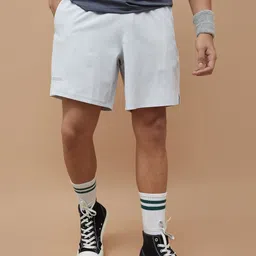 Kappa Men Solid Shorts-image-34