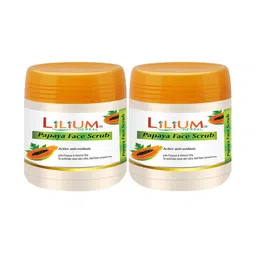 Lilium Set Of 2 Pappaya Face Scrub-29