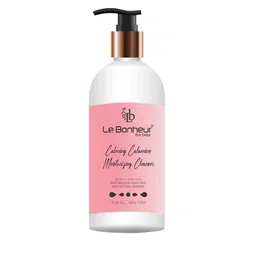 Le Bonheur Unisex Pink Calming Calamine Moisturizing Cleanser-47