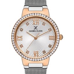 Daniel Klein Women Embellished Bracelet Style Straps Analogue Watch DK.1.13434-6-image-76