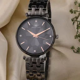 SWADESI STUFF Printed Dial & Stainless Steel Bracelet Style Straps Analogue Watch SF0503-image-29