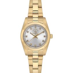 SANTA BARBARA POLO & RACQUET CLUB Women Dial & Stainless Steel Bracelet Style Straps Analogue Watch-image-72