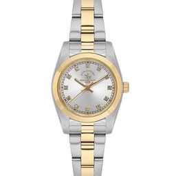 SANTA BARBARA POLO & RACQUET CLUB Women Dial & Stainless Steel Bracelet Style Straps Analogue Watch-image-24