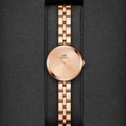 Daniel Wellington Women Embellished Bracelet Style Straps Analogue Watch DW00100720K-image-43