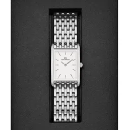Daniel Wellington Women Embellished Dial Reset Time Analogue Watch DW00100706K-35