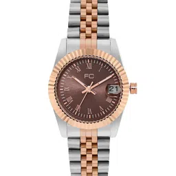 French Connection Women Stainless Steel Bracelet Style Straps Analogue Watch FCN00085A-35