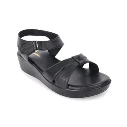 Padchin PU Wedge Sandals-56