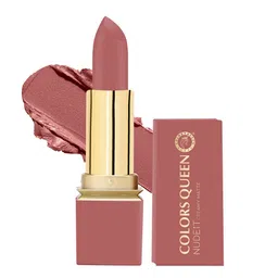 Colors Queen Nude It Creamy Matte Feather-Light Lipstick - Peach Petunia 05-74