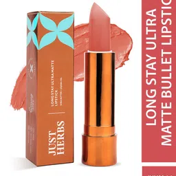 Just Herbs Ultra Matte Lipstick - 4 ml - 14 Peachy Nude-55