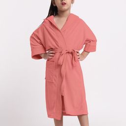 Creeva Melodious Kids Front Pocket Bath Robe-52