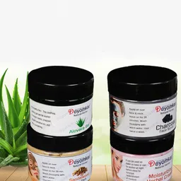 Deyomkar Unisex Natural Herbal Facial Kit-43