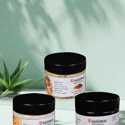 Deyomkar Set of 4 Natural Herbal Facial Kit-14