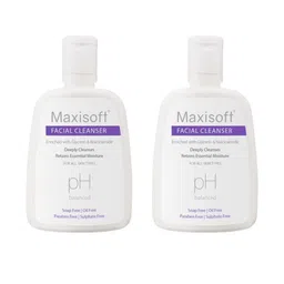 Maxisoft Set Of 2 Ph Balanced Facial Cleanser Enriched With Niacinamide - 125 ml Each-16