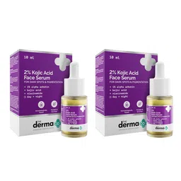The Derma co. Set of 2 Kojic Acid Face Serum with Alpha Arbutin & Niacinamide - 10 ml each-12