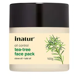 Inatur Oil Control Face Pack - 100g-6