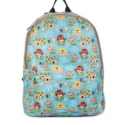 QIPS Kids Graphic Printed Backpack-48