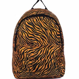 QIPS Unisex Kids Printed Large Backpack-8