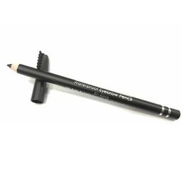LAKYOU BEAUTY Set Of 2 Waterproof Eyebrow Pencil - 1.5g Each - Black 01-Dark Brown 02-1