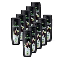 Nisha Set Of 10 Healthy & Shiny Storng Beautiful Hair Avocado Shampoo - 180 ml each-3