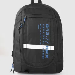 HRX by Hrithik Roshan Unisex Brand Logo Printed Backpack 20.25 L-42