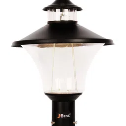 BENE Black & White Frustum Self-Assembly Outdoor Lamps-19