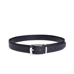 Belwaba Men Black Belts-picture-23