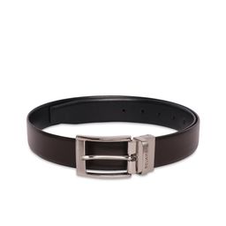 Belwaba Men Black Leather Formal Belt-picture-45