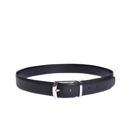 Belwaba Men Black Belts-picture-14