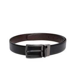 Cantabil Men Black Leather Formal Belt-image-53