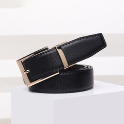 Kastner Men Black Reversible Formal Belt-image-97