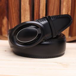 Kastner Men Black Formal Belt-image-81