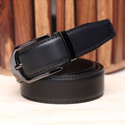 Kastner Men Black Reversible Belt-image-95