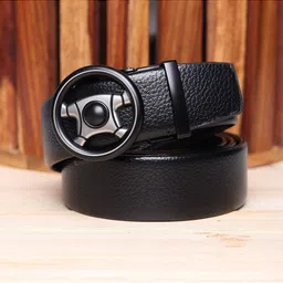 Kastner Men Black Formal Belt-image-65