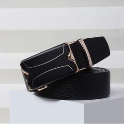 Kastner Men Black Textured Belt-image-100